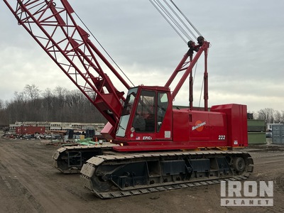 2004 Manitowoc 222.222 Series B 100 ton Lattice-Boom Crawler Crane