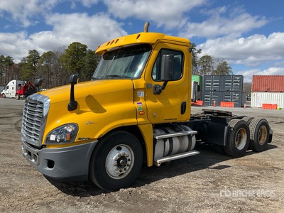 2016 Freightliner Cascadia 125 6x4 Cabina per trattore stradale