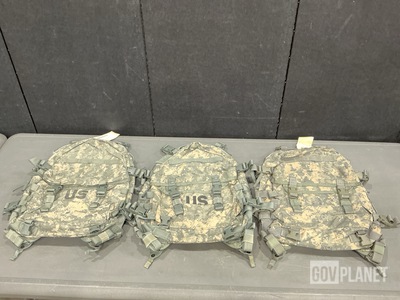 (81) Assault Packs