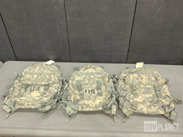 (81) Assault Packs
