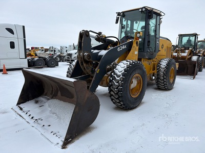 2012 John Deere 624K Wheel Loader