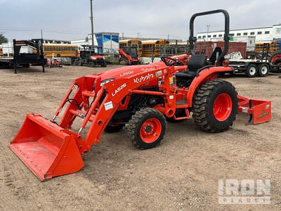 2025 Kubota L2502HST 4WD Utility Tractor