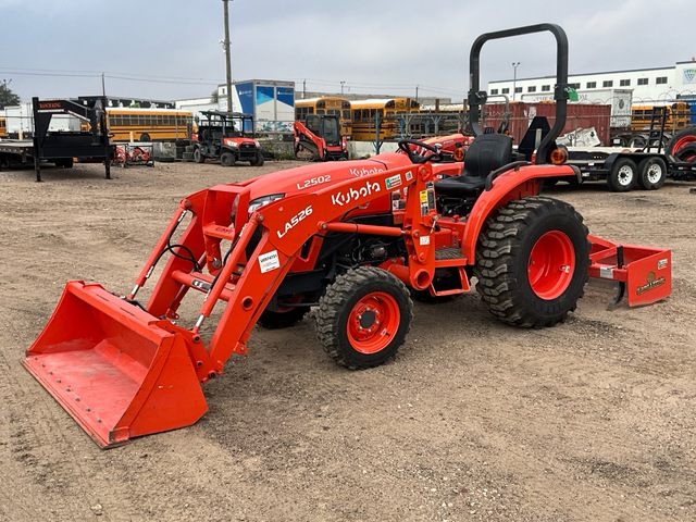 2025 Kubota L2502HST 4WD Utility Tractor
