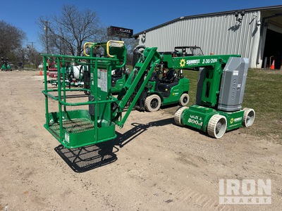 2017 Genie Z-30/20N 2WD Electric Articulating Boom Lift