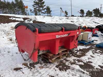 Western Tornado Salt Spreader