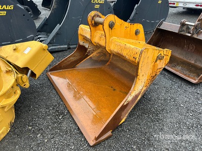 AMI DTR4045E72C180MMP 72 in Cleanup Godet de pelleteuse