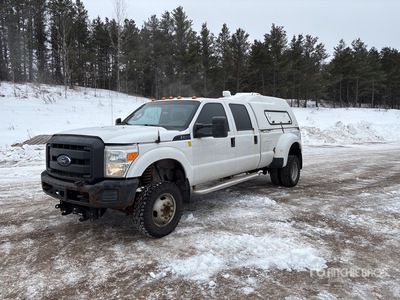 2014 Ford F-350 XL 4x4 Crew Cab Pickup
