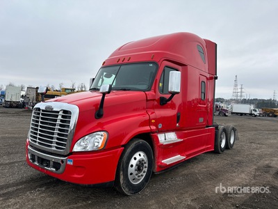 2018 Freightliner Cascadia 125 6x4 Tracteur routier couchette