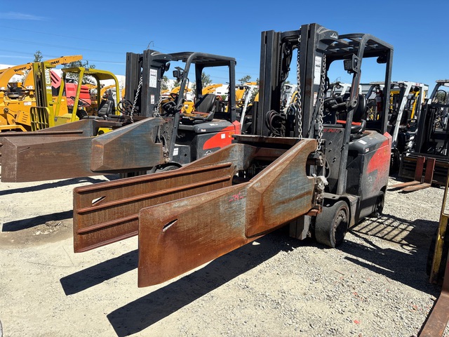 2022 Linde E32CL 6500 lb Electric Forklift 2022 Linde E32CL 6500 lb Electric Forklift