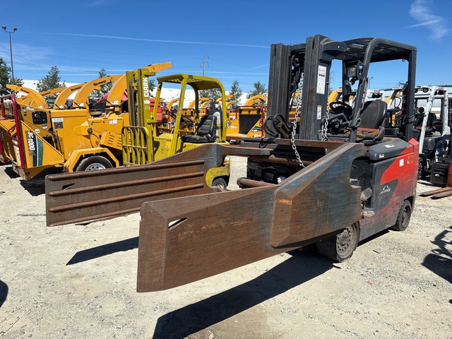 2022 Linde E32CL-48V Electric Forklift 2022 Linde E32CL-48V Electric Forklift