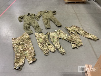 (10) Pairs of Trousers, (10) Jackets, (8) Parkas & Assorted Items