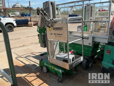 2017 Genie AWP20SDC Vertical Mast Lift