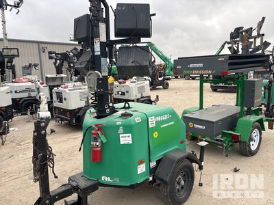 2018 Genie RL4 VERTICAL 6 kW Light Tower