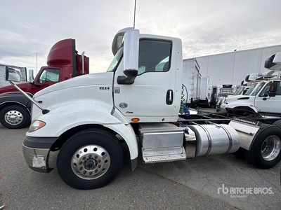 2020 International RH613 6x4 T/A Day Cab Truck Tractor