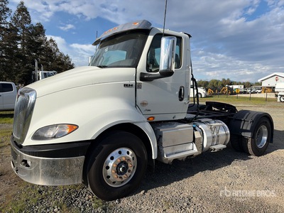 2021 International RH613 4x2 S/A Dagcabine Trekker