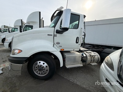 2021 International RH613 4x2 S/A Day Cab Truck Tractor