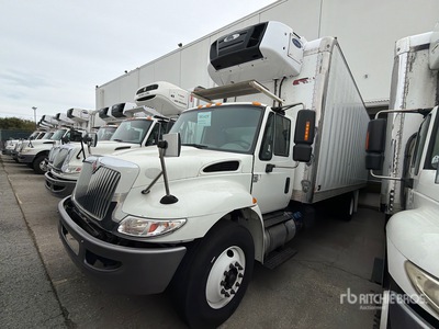 2018 International 4300 4x2 Refrigerated Truck