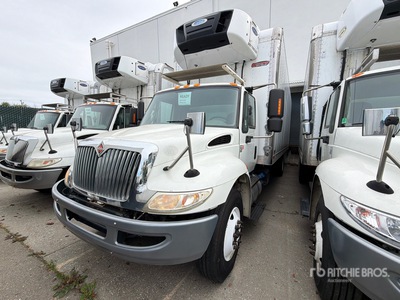 2018 International 4300 4x2 Refrigerated Truck