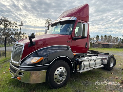 2020 International LT625 4x2 S/A Dagcabine Trekker