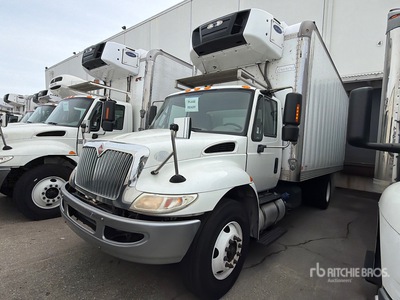 2019 International 4300 4x2 Refrigerated Truck