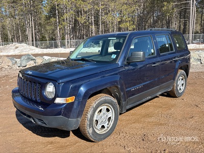 2016 Jeep Patriot 4WD SUV