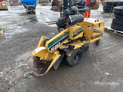 Vermeer SC252 Walk Behind Stump Grinder