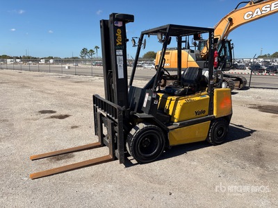 2004 Yale GLP060TGEUAE087 Cushion Tire Forklift