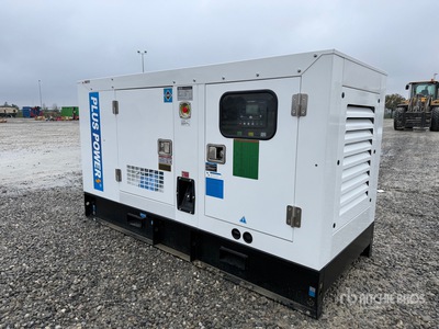 2025 Plus Power GF2-60 Generator Set (Unused)