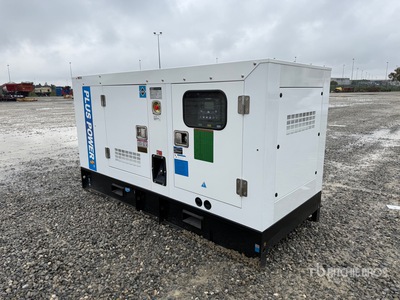 2025 Plus Power GF2-50 Generator Set (Unused)