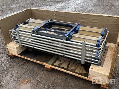 Hydraulic International 820100-100 Hydraulic Driven Gas Compressor