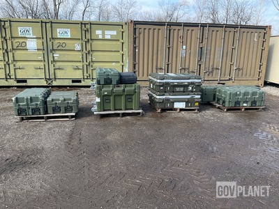 (9) Assorted Shipping & Storage Cases