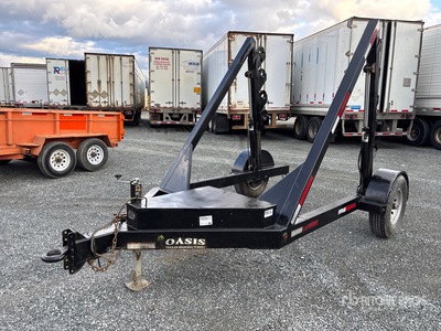 2022 Oasis S/A (1) Reel Trailer
