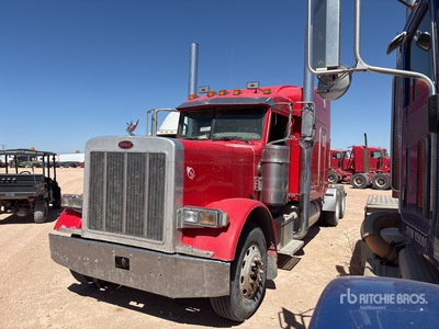 2007 Peterbilt 379 6x4 Ciągnik siodłowy T/A z kabiną sypialną (Inoperable)