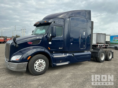 2015 Peterbilt 579 6x4 T/A Sleeper Truck Tractor