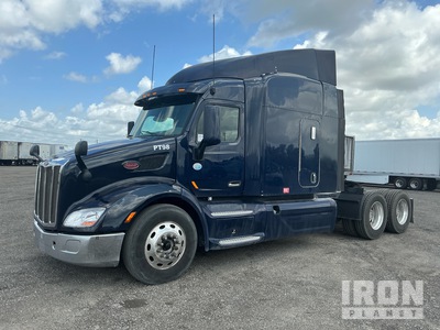 2014 Peterbilt 579 6x4 Ciągnik siodłowy T/A z kabiną sypialną