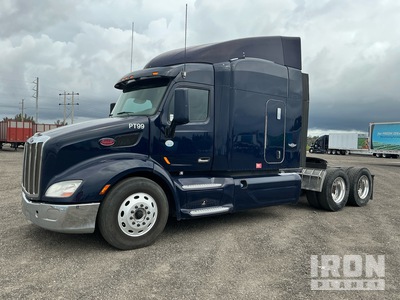 2014 Peterbilt 579 6x4 T/A Sleeper Truck Tractor