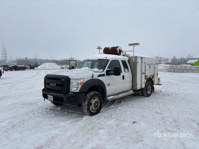 2015 Ford F-550 4x4 Service Truck