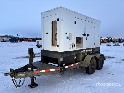 2021 JCB G70RST4F 56 kW Mobile Generador