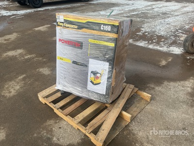 Powertek C160 Vibratory Plate Compactor (Unused)