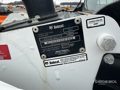 2022 Bobcat S62 Ładowarka o sterowaniu burtowym