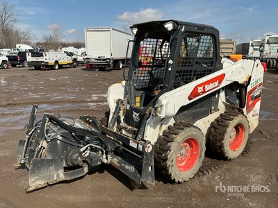 2022 Bobcat S62 High Flow Skid Steer Loader
