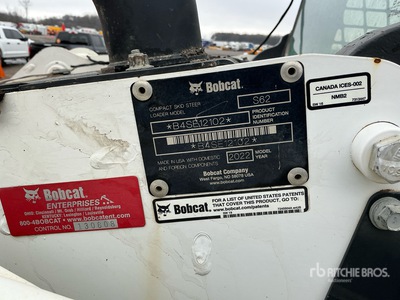 2022 Bobcat S62 Ładowarka o sterowaniu burtowym