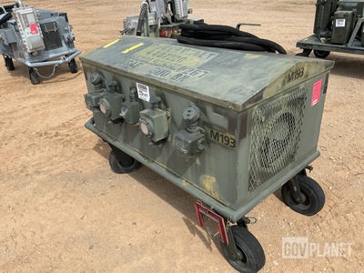 Trailer-Mounted Mobile Power Generator