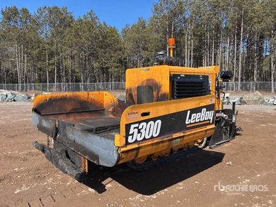 2019 LeeBoy 5300 Track Asphalt Paver