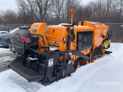 2019 LeeBoy 5300 Track Asphalt Paver