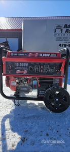 King Canada Mobile 10000 Watt Generator Set