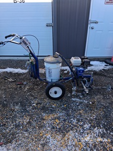 Graco 3400 Sprayer line painter ハンドツール
