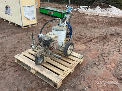 Graco 3400 Sprayer line painter