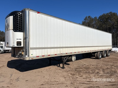 2014 Great Dane 701 53 ft x 102 in Tri/A Refrigerated Trailer