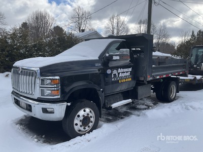 2024 International CV515 4x4 S/A Dump Truck